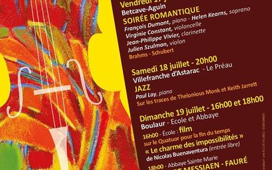 Festival les Musicales des Coteaux de Gimone - 