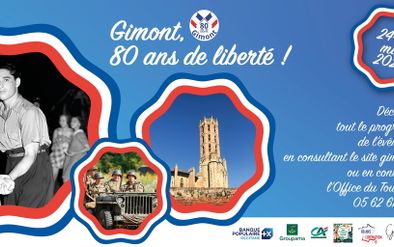 80 ans de la Libération de Gimont - 
